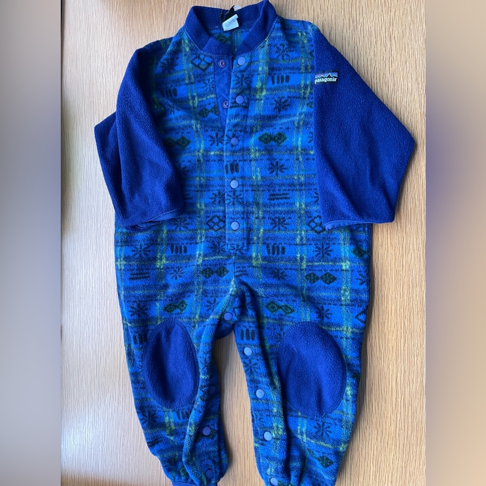 Patagonia Fleece Onesie